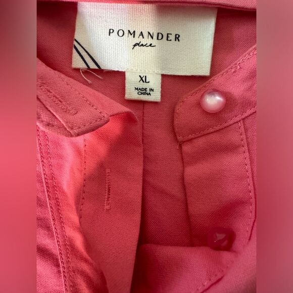 Tuckernuck Pomander Place Dahlia Pink Dress - Picture 10 of 11